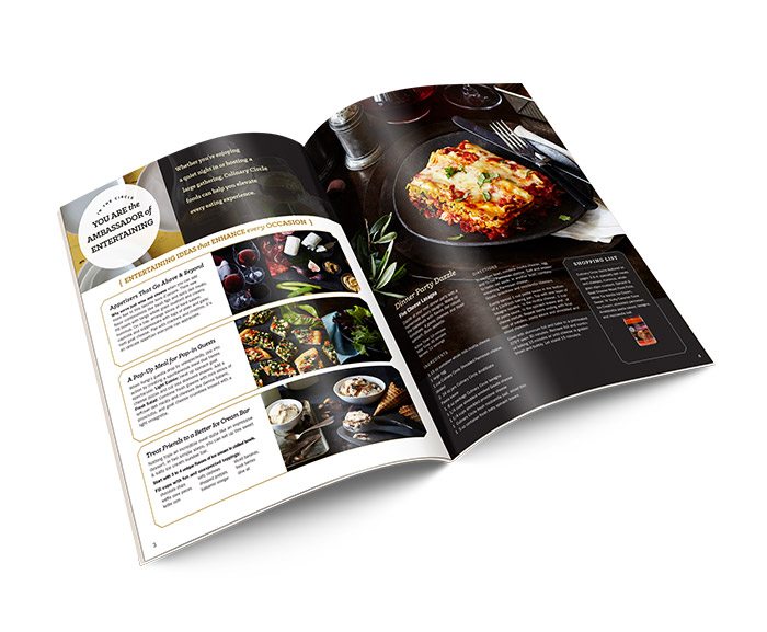 Culinary circle book