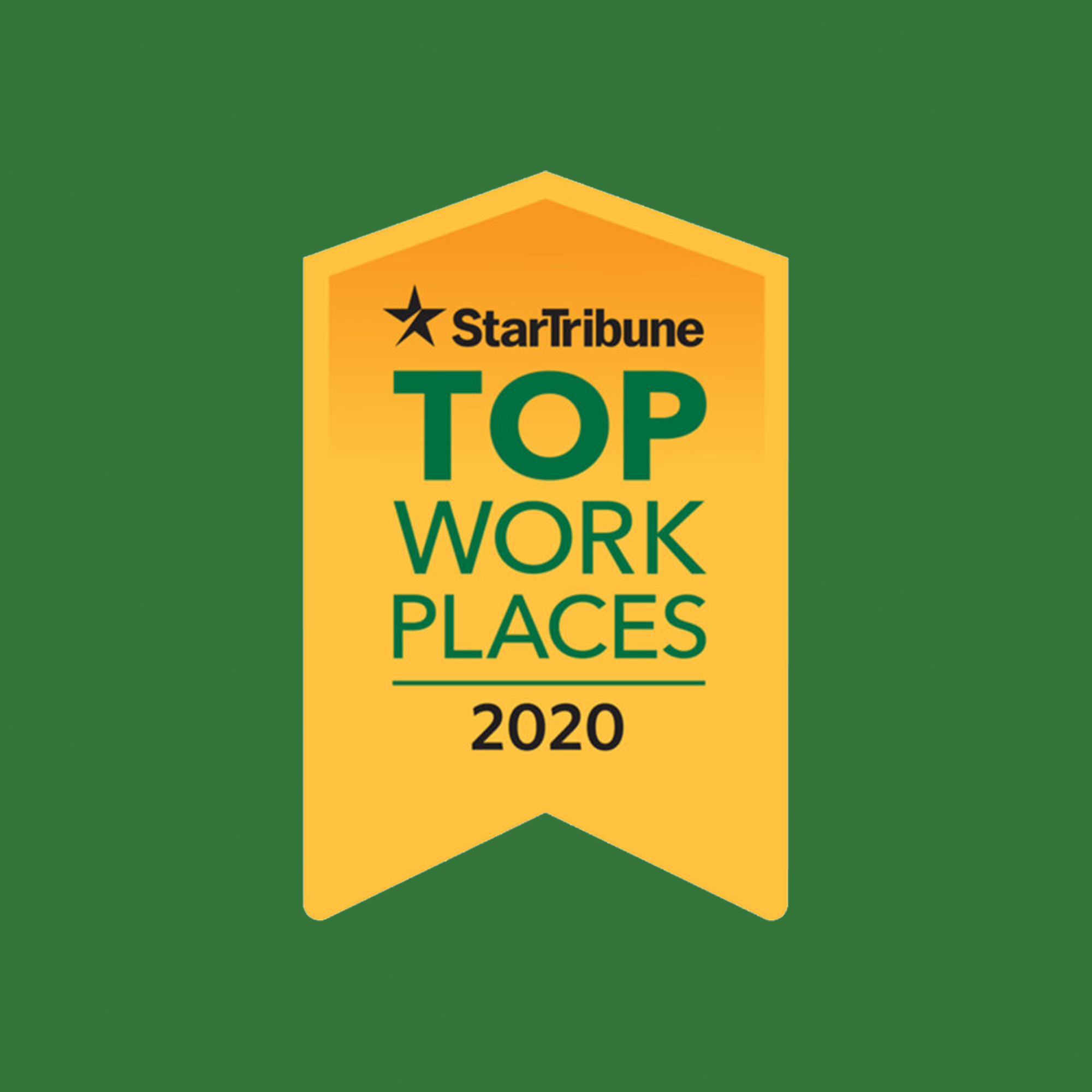 Star Tribute Top Work Places 2020