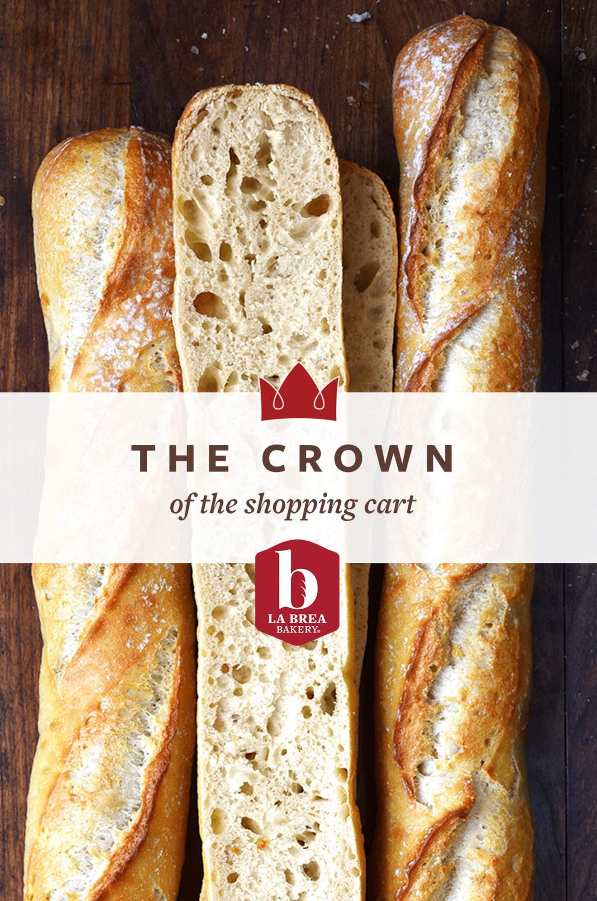 La Brea The Crown of the Shopping Cart baguettes