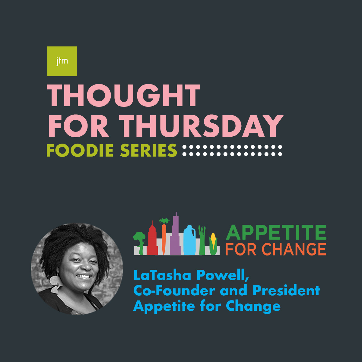 Appetite for Change LaTasha Powell