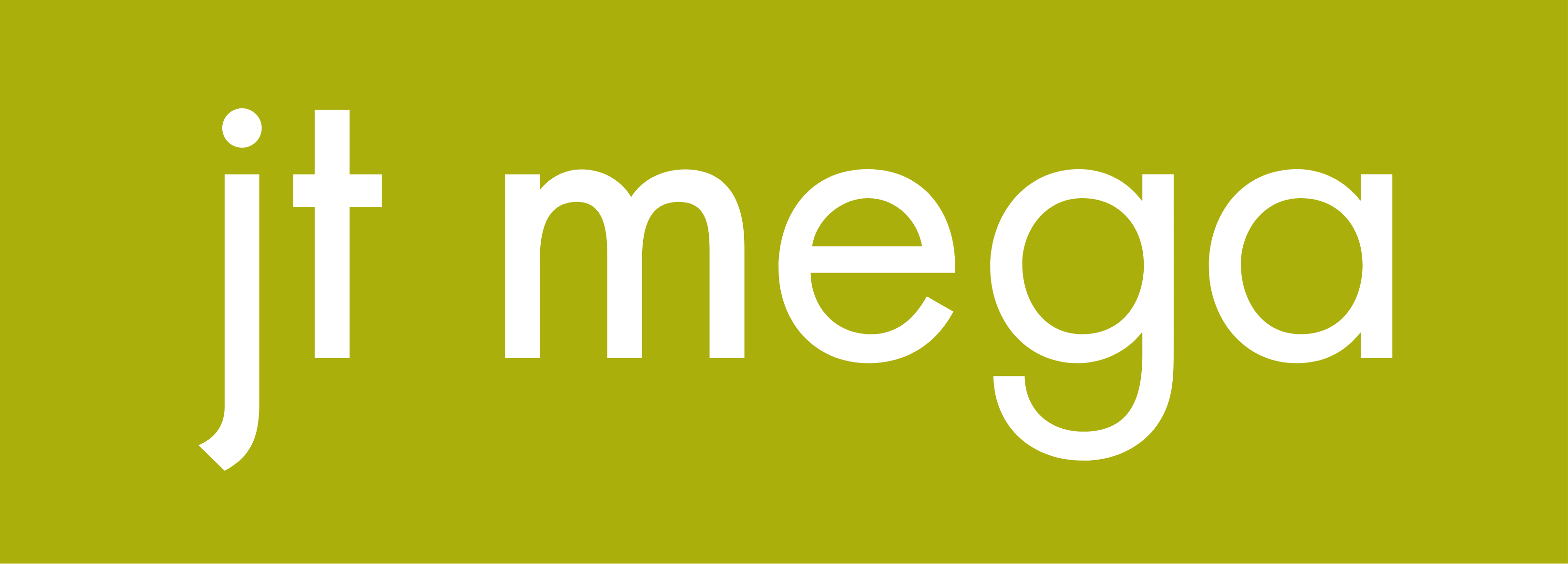 JT Mega logo