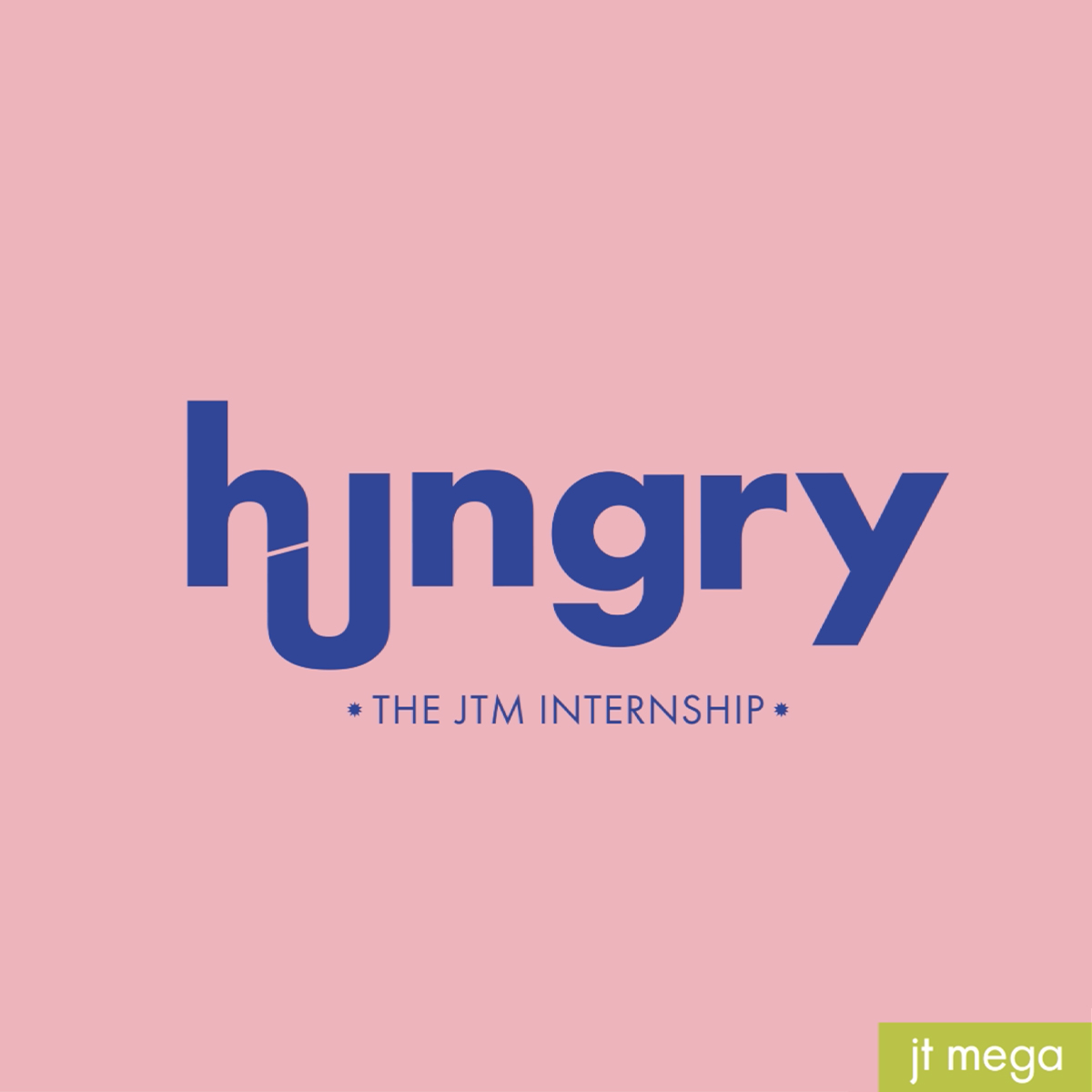 Logomark for Hungry, the JTM Internship Program