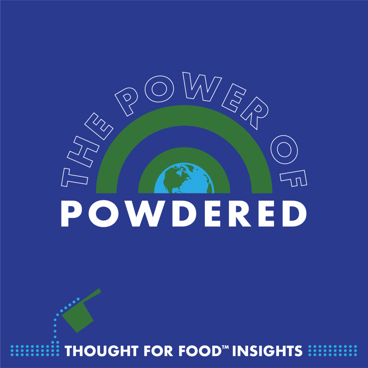 The Power of Powdered graphic