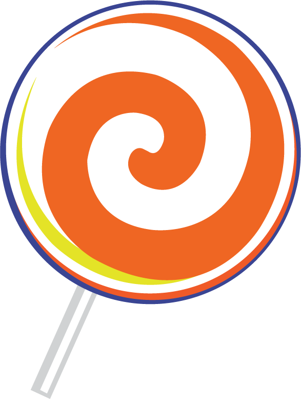 illustrated lollipop