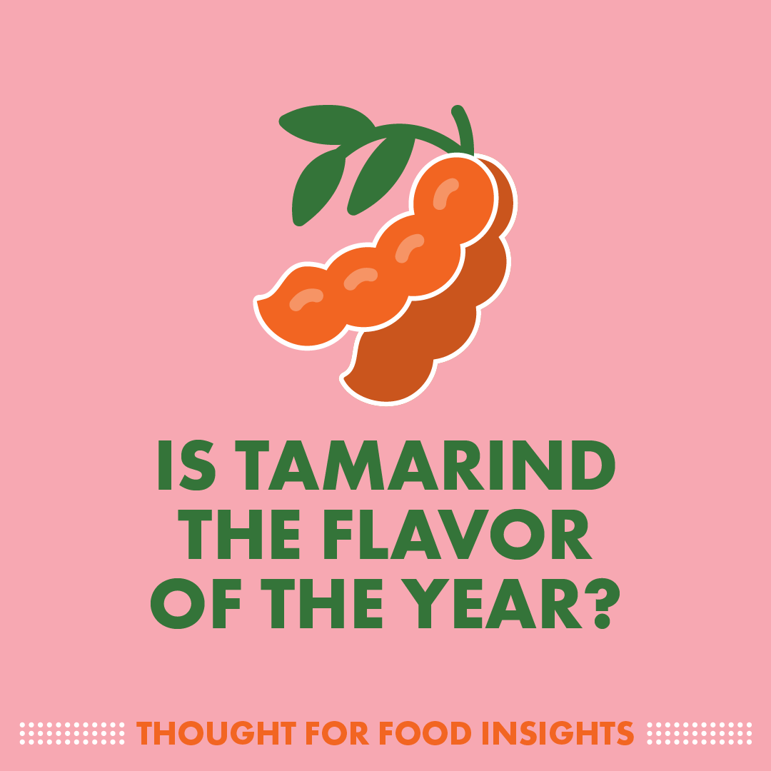 Is tamarind the flavor of the year?