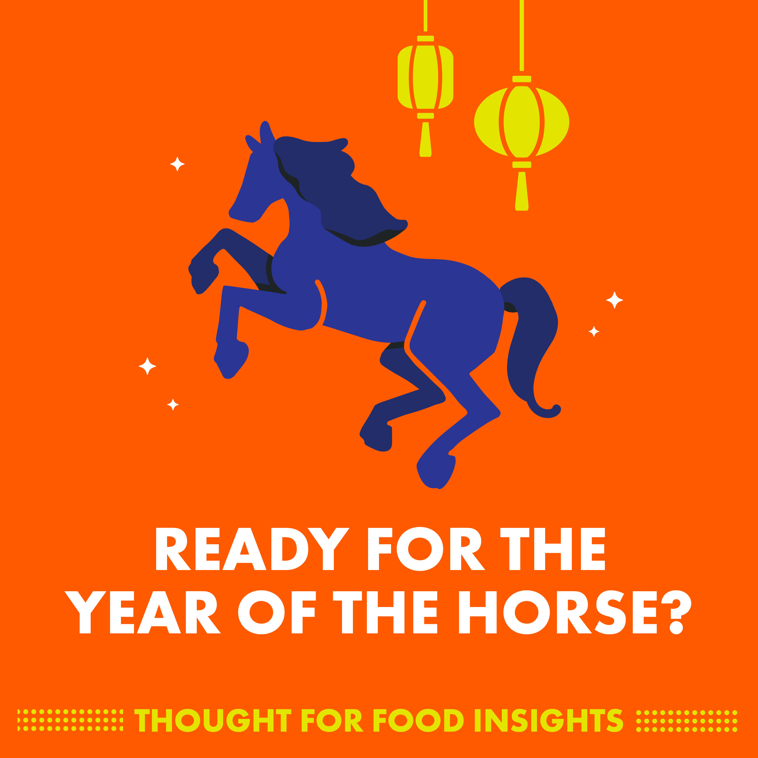 Ready for the Year of the Horse?