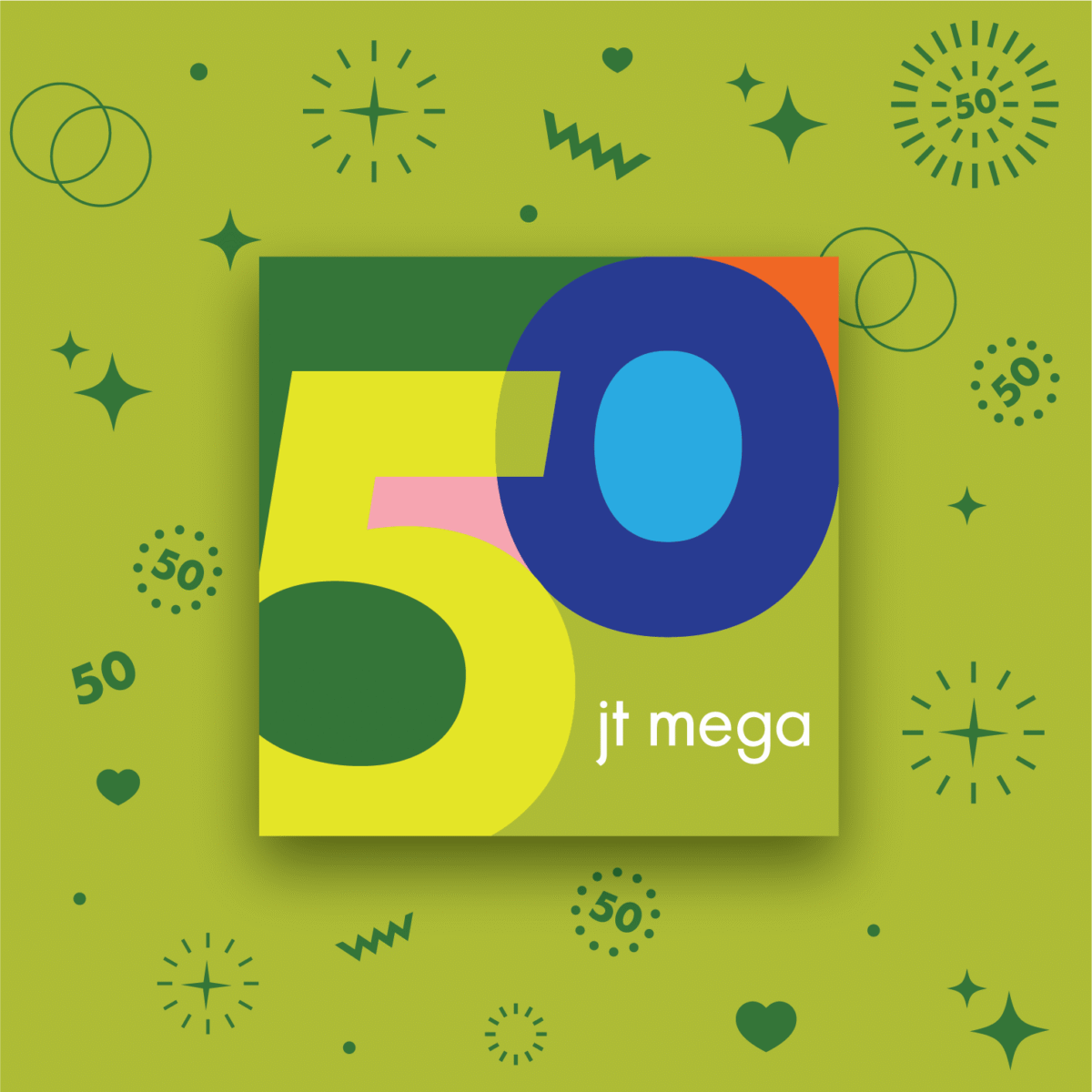 JT Mega is celebrating 50 years in 2026